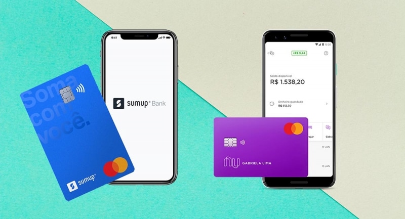 SumUp Bank Ou PagBank Qual A Melhor Conta Digital