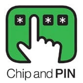 Ícone Chip e Pin