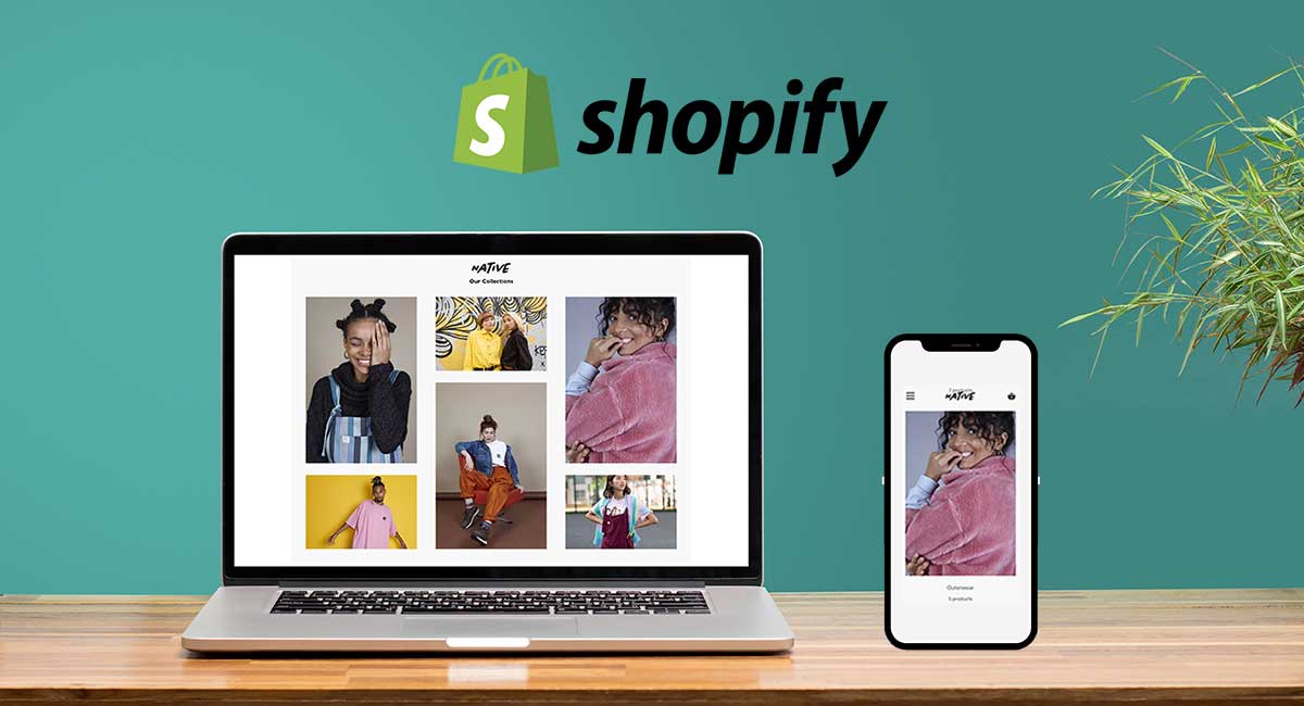 Loja Virtual Shopify