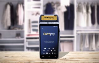 Máquina de cartão SafraPay Smart