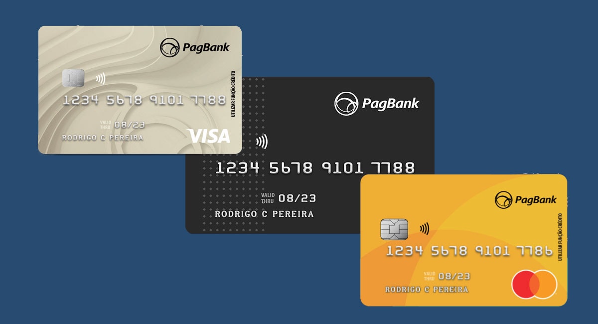 Cartão PagBank PagSeguro: Crédito, da Conta ou Pré-Pago?