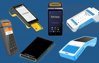 Melhor máquina de cartão smart: Moderninha Smart e X, Cielo V2, Mercado Pago Point Smart, Smart Rede, Cielo V2