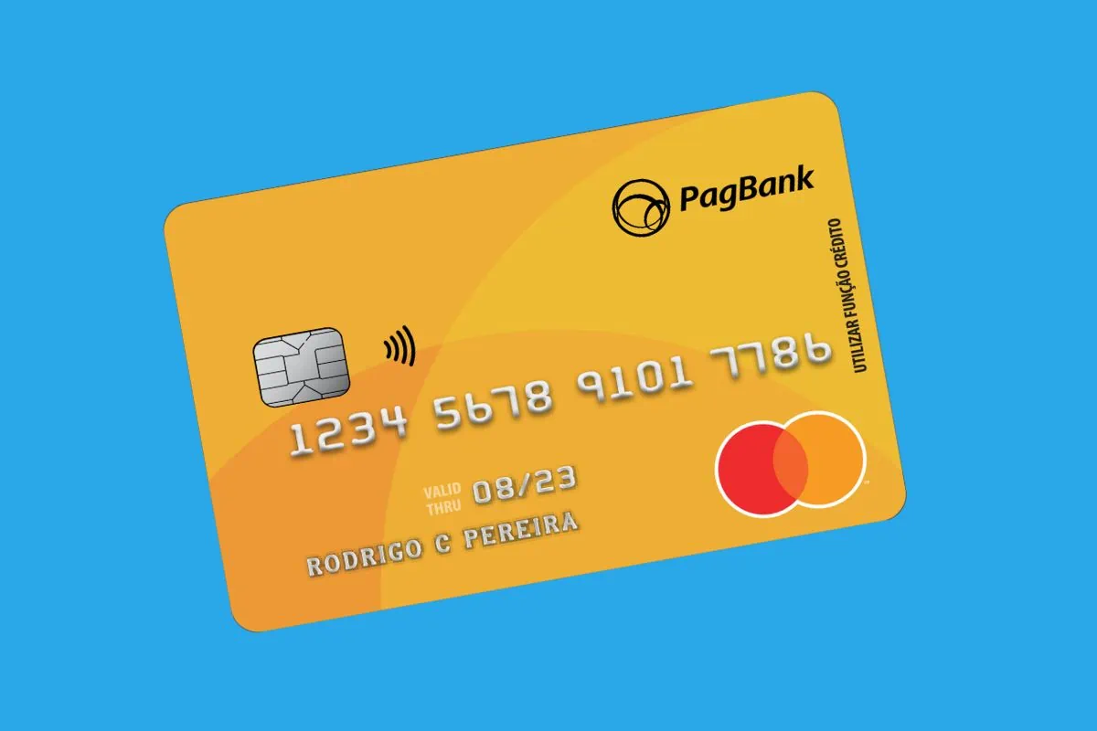 Cartão Pré-Pago PagBank